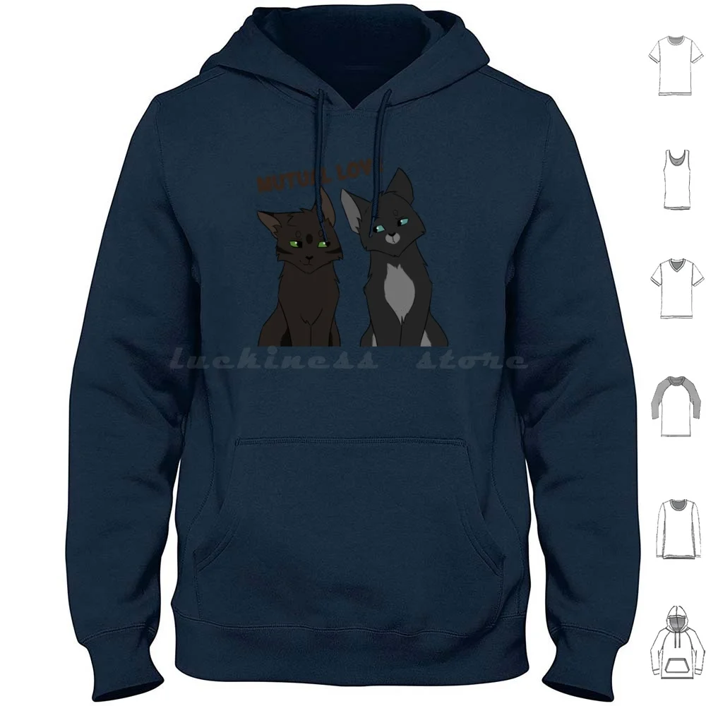 Mutual Love Cats Classic T-Shirt Hoodie Cotton Long Sleeve Everything I Need To Know About Life I Learned From My Cat