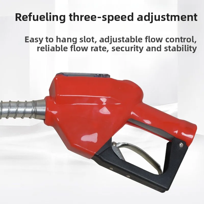 

2025 Refueling Gun Electronic Metering Meter Oil Gun Adjustable Diesel Methanol Self-sealing