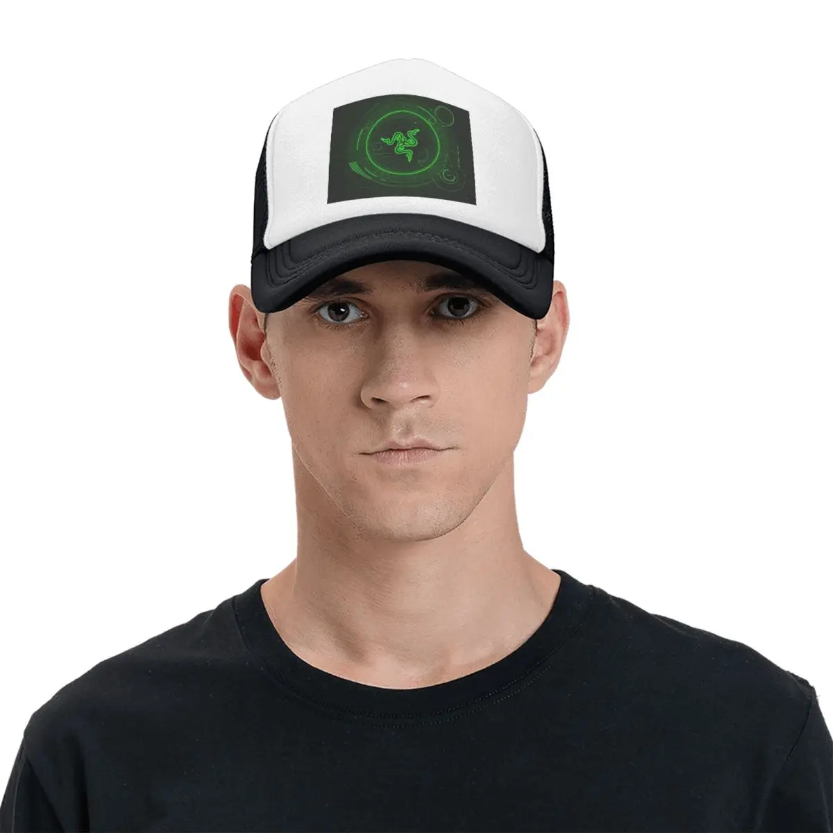 Razer Coasters Cap Fashion Mesh Baseball Caps Adjustable Hat Hip Hop Summer Unisex Baseball Hats
