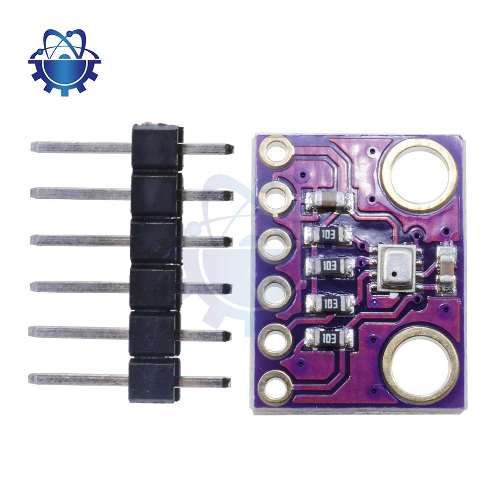 1-10pcs BME280-3.3 BME280 BMP280-3.3V Digital Module Temperature Barometric Pressure Sensor Module For Arduino BMP280