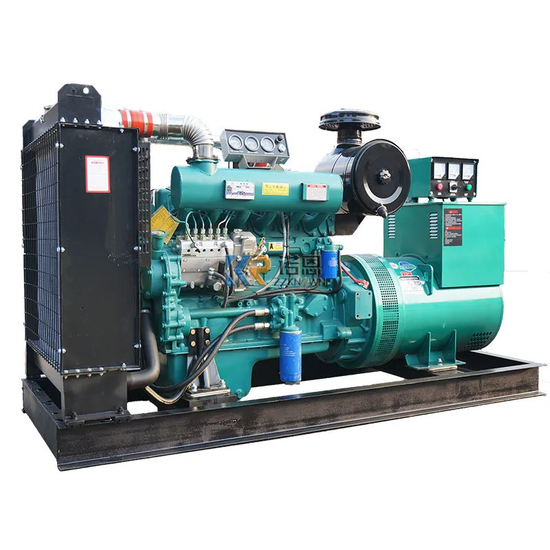 Brushless Silent Style Open Diesel Generator 100kw New Brand Diesel Engine Generators Set Price For Sale Used In Boat