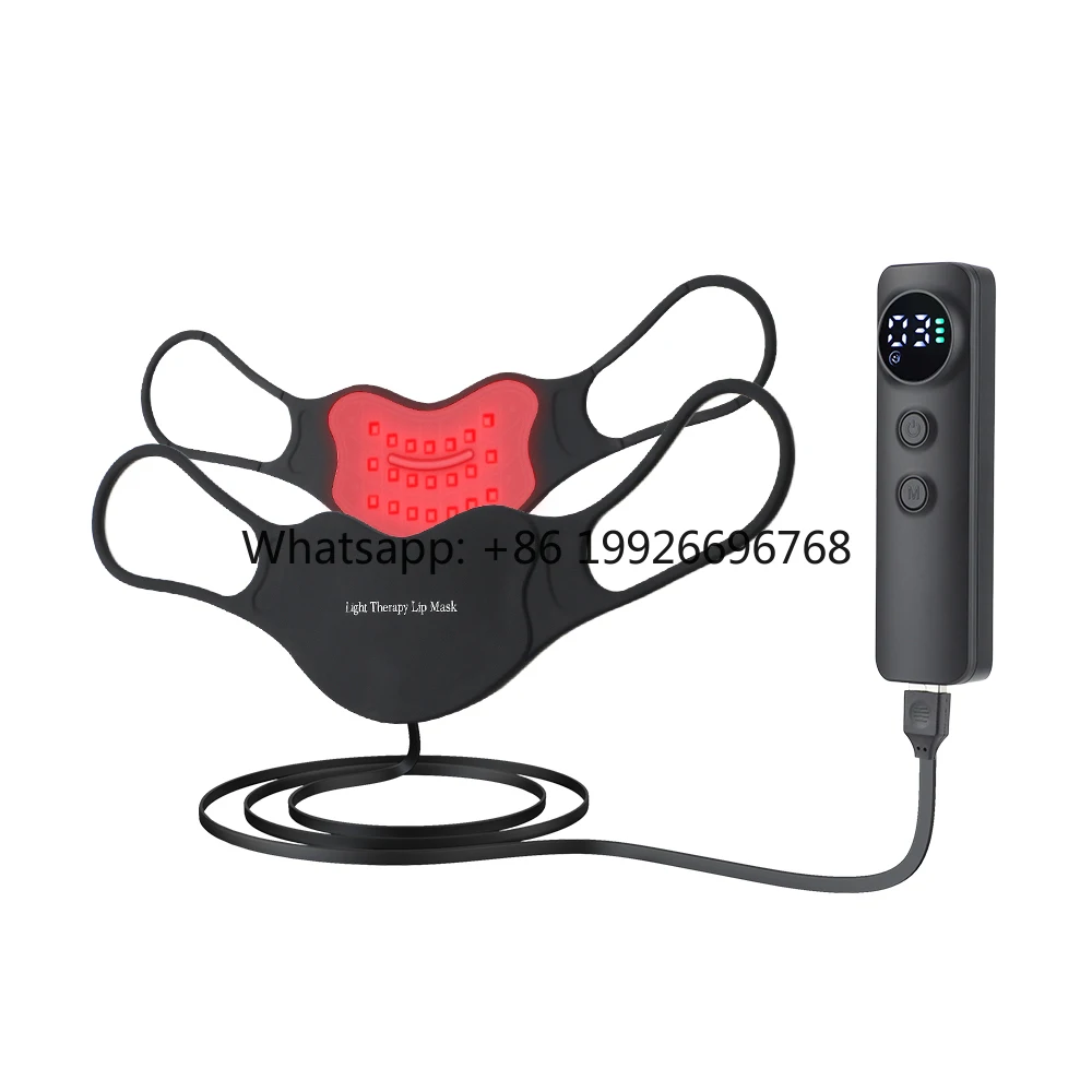 

Professional Automatic Plumper Enhancer Lip Red Light Therapy Mask 4 Models Infrared Silicone Beauty Mouth Tool Remote Face