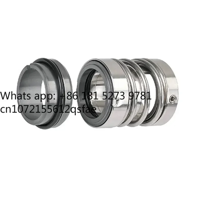 M8N type (TYPE) Rotary spring metal stainless steel seal for shaft silicone carbide rubber ring seal