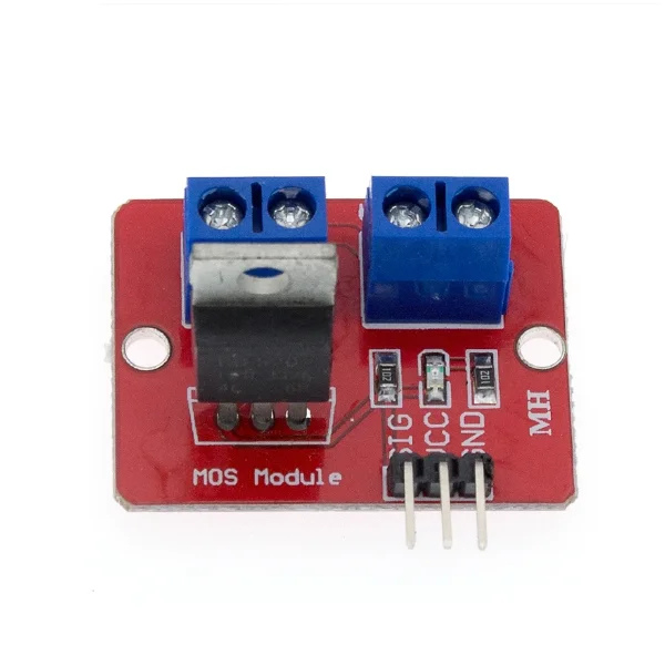 IRF520 MOS tube field effect tube microcontroller driver module PWM regulation