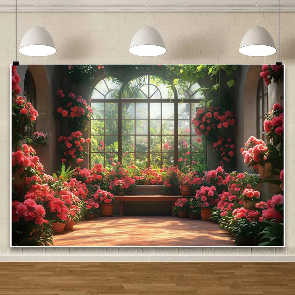 زهرة الستارة الزفاف التصوير خلفية زهرة غرفة الربيع المشهد الزفاف صورة ديكور حفلة خلفية كابينة تصوير الدعائم