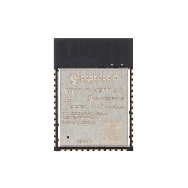 Original Genuine ESP32-S3-WROOM-1-N16 Wi-Fi Bluetooth 16MB 32-bit Dual-Core MCU Module, 100% Brand New Module