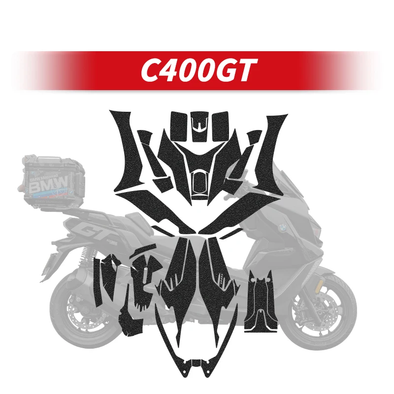 

For BMW C400GT Motorcycle Accessories Parts Decals The Decorative Protection Bike Appearance Stickers Armor Protective Decals