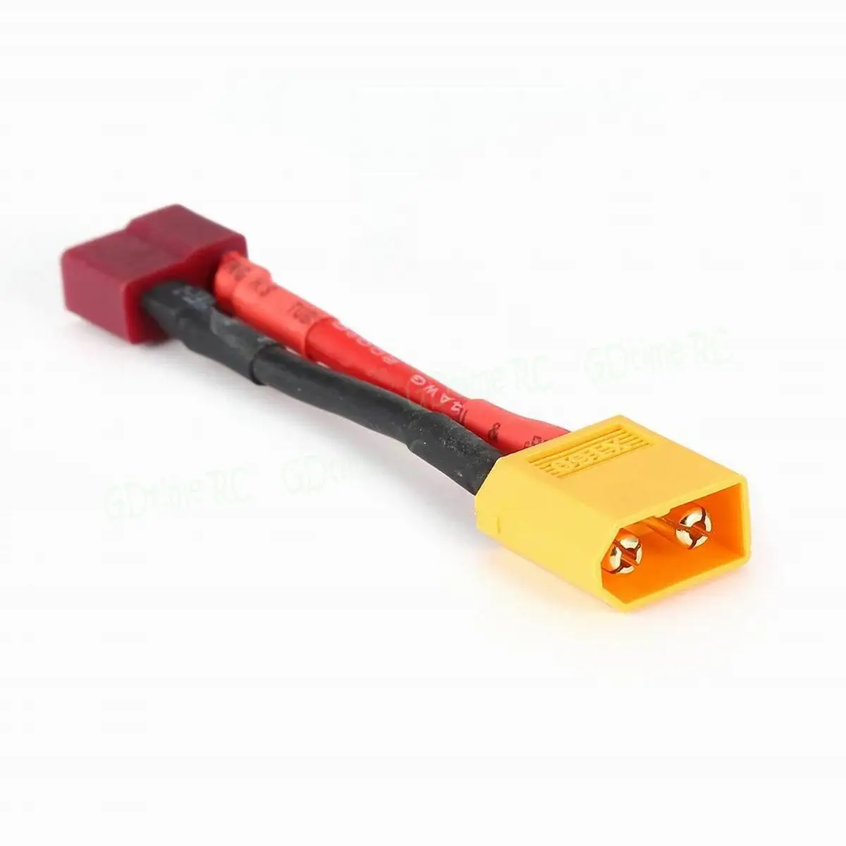 XT60 Plug Male To T Plug Female Connector Connector Adapter Cable Converter Multi Charging Plug Cable for RC Quadcopter Car Boat