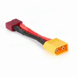 XT60 Plug Male To T Plug Female Connector Connector Adapter Cable Converter Multi Charging Plug Cable for RC Quadcopter Car Boat