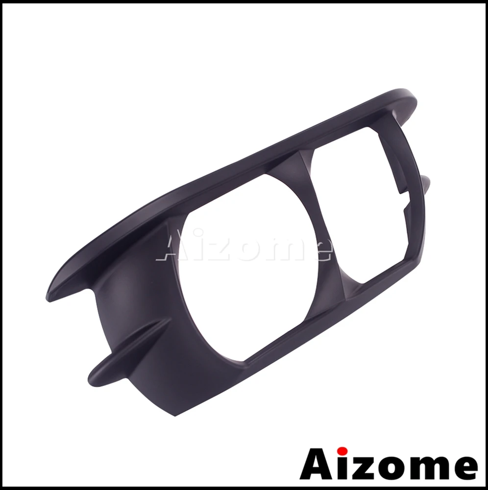 Motocyklowa osłona podwójnego reflektora do Harley Road Glide FLTRX FLTRU FLTRXS FLTRXSE Pierścień reflektora 15-20 — zdjęcie 6