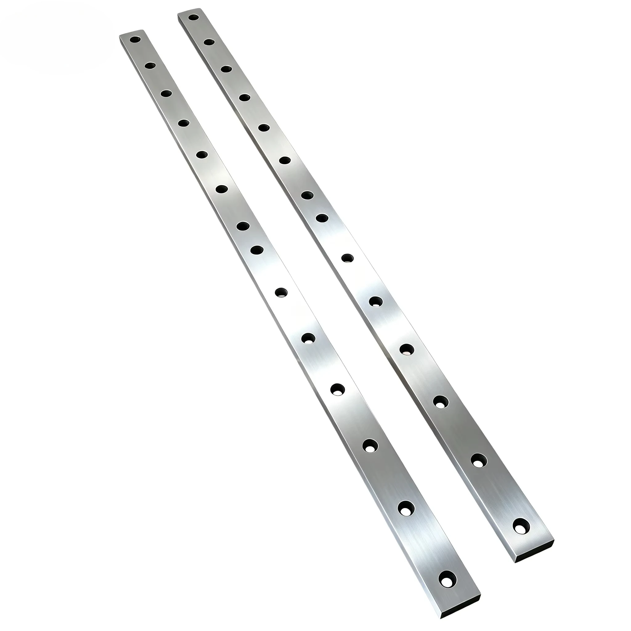 OEM Through Hardened Rectangular Shear Knives High Hardness for Heavy Metal Sheet Cutting