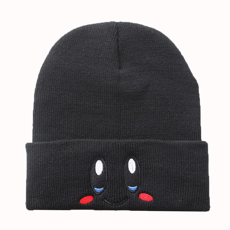 Cartoon knitted woolen hat