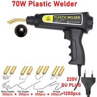 70W Plastic Welding Hot stapler carBumper Repair Kit Hot Stapler WeldingRepair Machine welding Gun