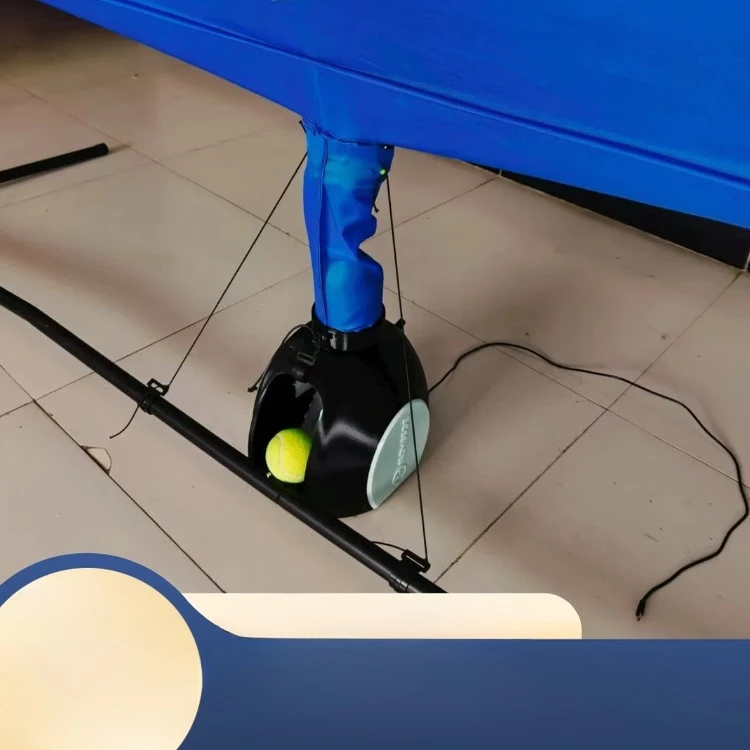 Indoor Tennis Receiving Net, Tennis Serving Machine for Receiving Balls, Single-person Training Net, Portable and Detachable