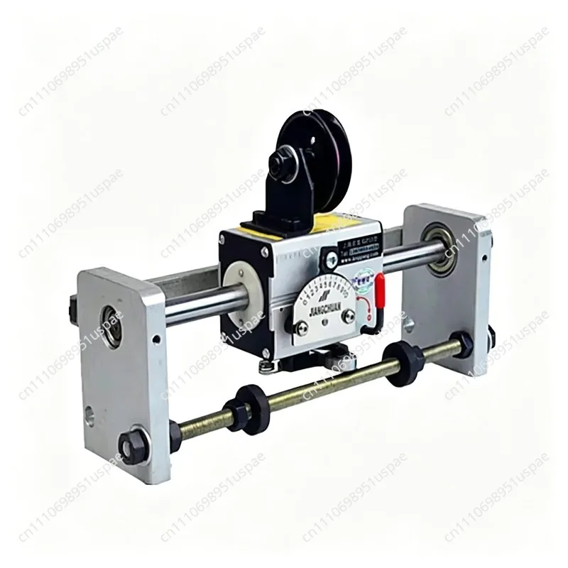 GP-15 Linear Traverse Unit With High Efficiency Rolling Guide Roller For Cable Making Machine Ring Drive System