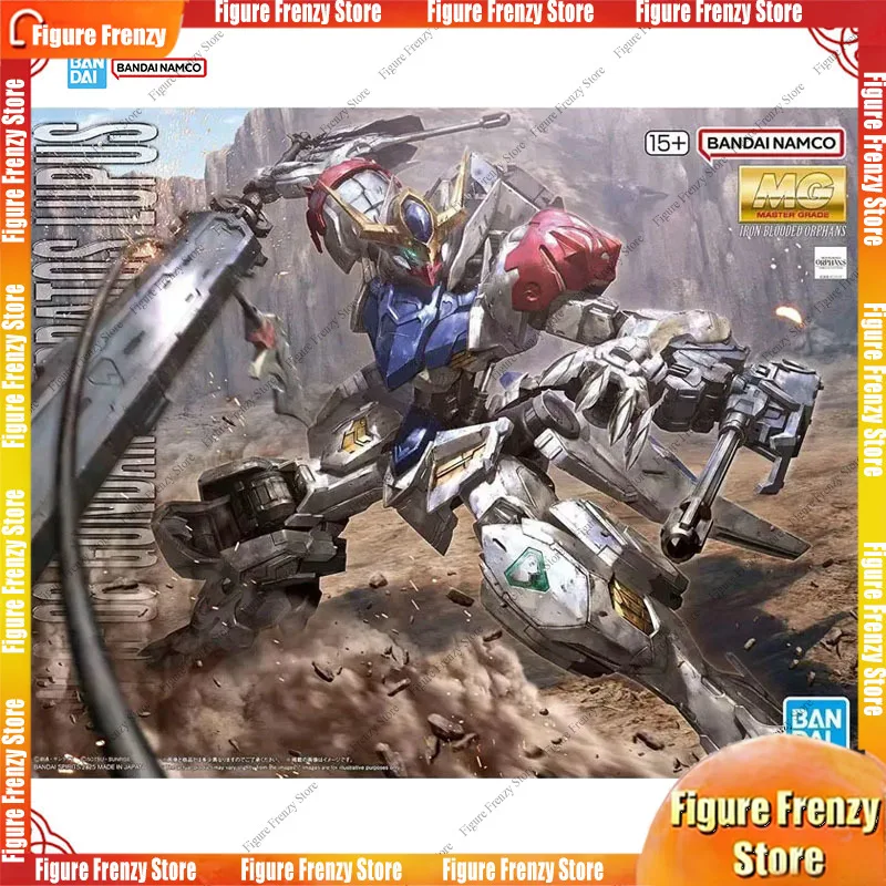 

Spot SaleIn Stock Genuine Bandai Gundam Mol Kit MG 1/100 Gundam Barbatos Lupus Anime Action Figure Collection Assembly Mol Toys