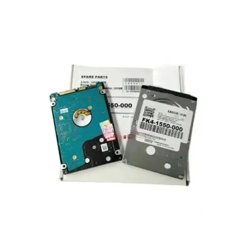 Original FK4-1550-000 HDD Hard Disk Drive For Canon iR ADV 4525 4535 4545 4551 4525i 4535i 4545i 4551i ii iii MQ01ABF032TOSHIBA