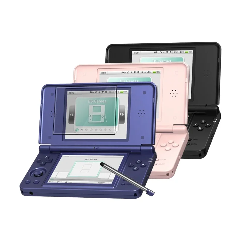 Anbernic RG DS Plus – przenośna konsola do gier w stylu retro, z systemem Linux, 4,3-calowym ekranem IPS o rozdzielczości 1024x768, podwójnym ekranem, baterią o pojemności 4000 mAh, obsługą Bluetooth — 2