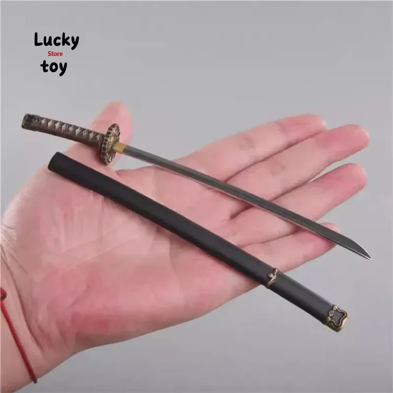 Antike Schwert Säbel Krieger Klinge Waffe Katana 20cm Modell im Maßstab 1/6 für 12 Zoll Action figur Zubehör Puppenspiel zeug