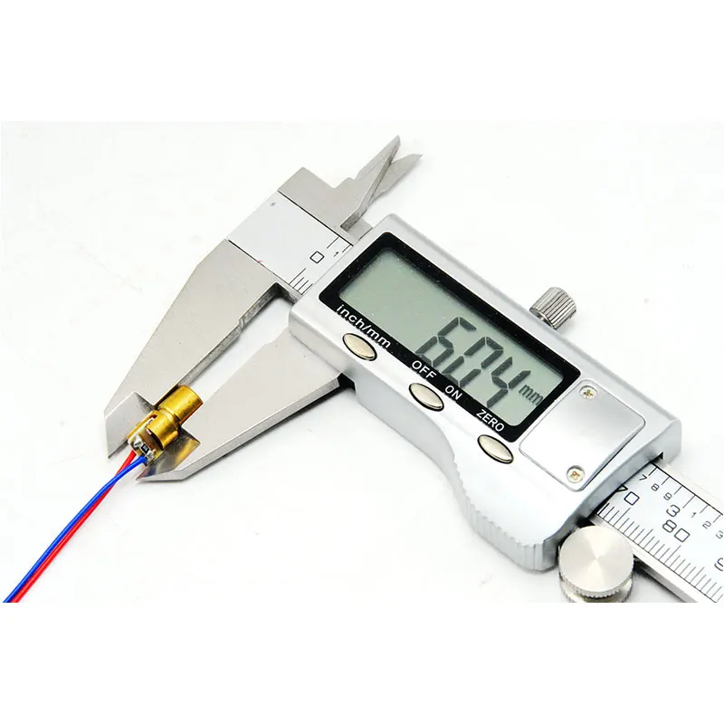 5pcs Mini 650nm 1mW Red Dot Laser Diode Module 3VDC Driver