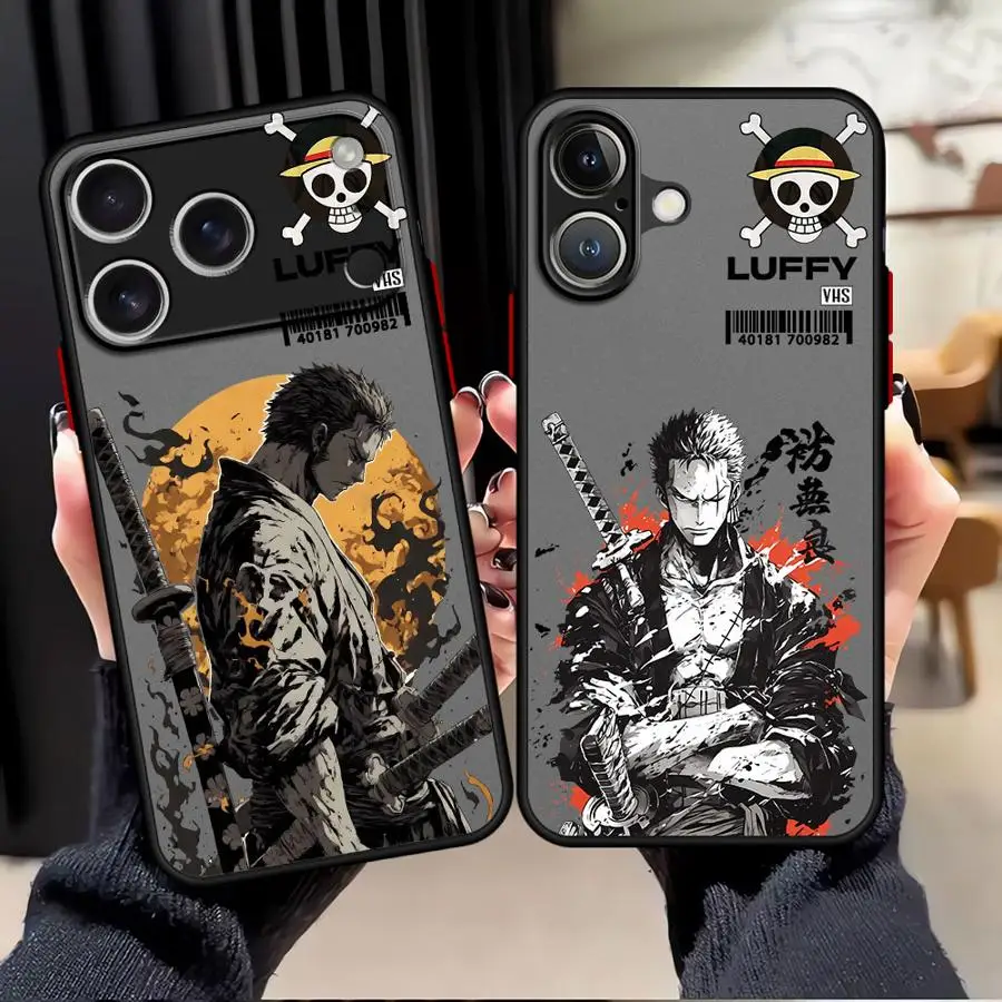 애플 아이폰 12 미니 7 8 SE XS 14 15 16 플러스 17 에어 11 12 13 프로 맥스 16e XR TPU 커버 원피스 조로스 쿨 폰 케이스