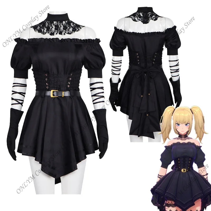 

Grok Косплей Костюм Ai Girlfriend Косплей Аниме Косплей Нарядные Наряды Хэллоуин Вечеринка Ролевая Униформа для Женщин