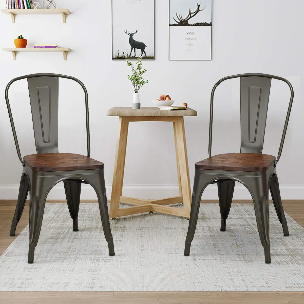 Thumbnail 4 - #28 Best Stackable Dining Chairs to Buy In 2026