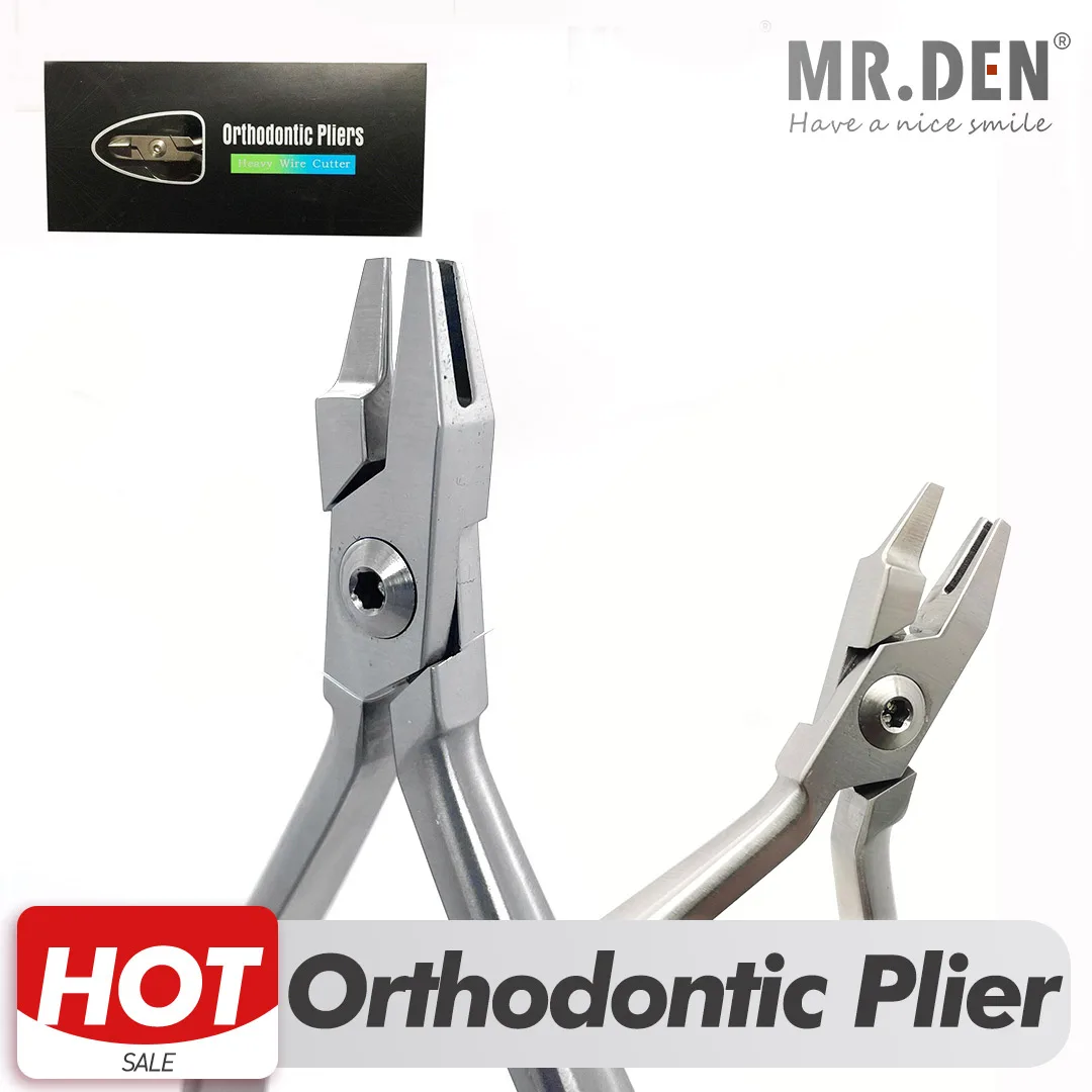 1Pc Dental Orthodontic Forcep Ortho Bending Aderer3-Jaw Plier Multiple Function Dentist Pliers Surgical Instrument for Clinics