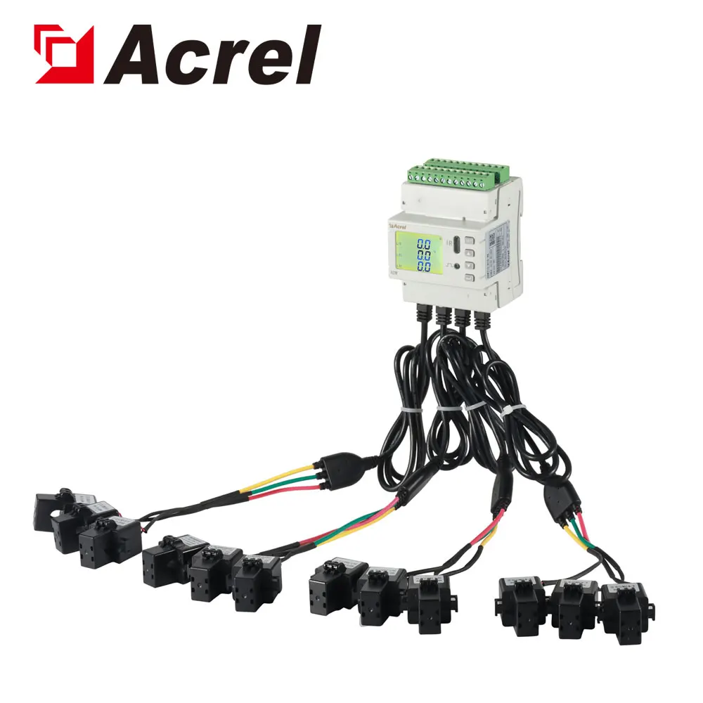 

Acrel ADW210-D10 series wireless multi circuits energy meter/three phase wireless energy meter/wireless smart energy meter