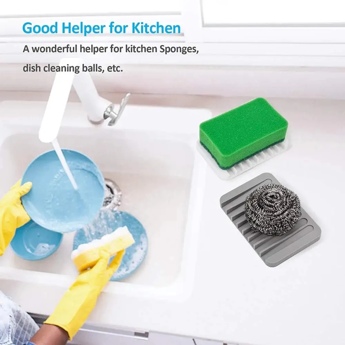 1pc Soap Tray Easy To Clean Multipurpose Non-slip Bottom Drain And Dry Quickly Feel Comfortable Bathroom Supplies Bathroom Tray
