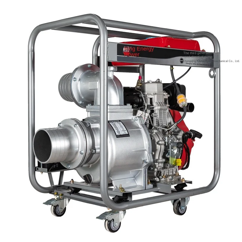 China Hot Sale Agriculture Home Irrigation Power Diesel Water Pump 2 Inch 6.5hp Diesel Engine Water Pump