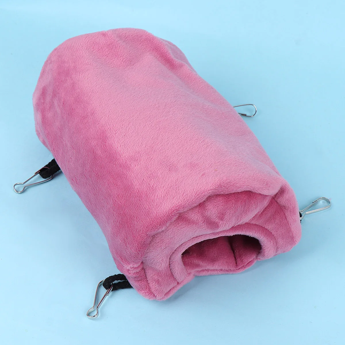 

Parrot Sleeping Bag Hammock Cotton Hanging Bed Insulation Nest for Birds Pet House 4 Hooks Warm Winter Storage