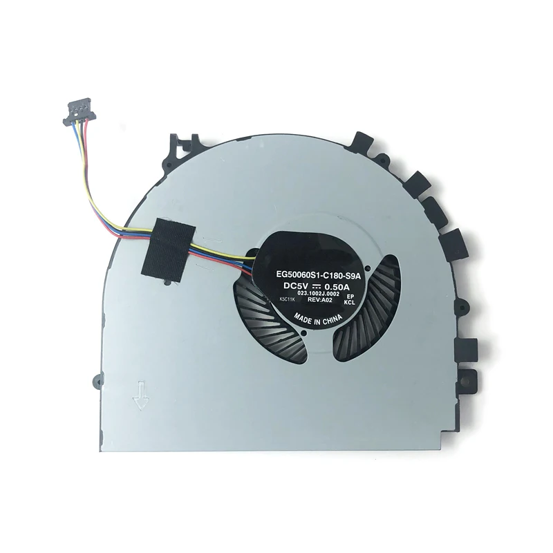 New CPU Cooling Fan For Lenovo Ideapad 300S-14 I2000 300s-14ISK S41-35 U41-70 S41-70 S41-75 Cooler FGA8 EG50060S1-C180-S9A