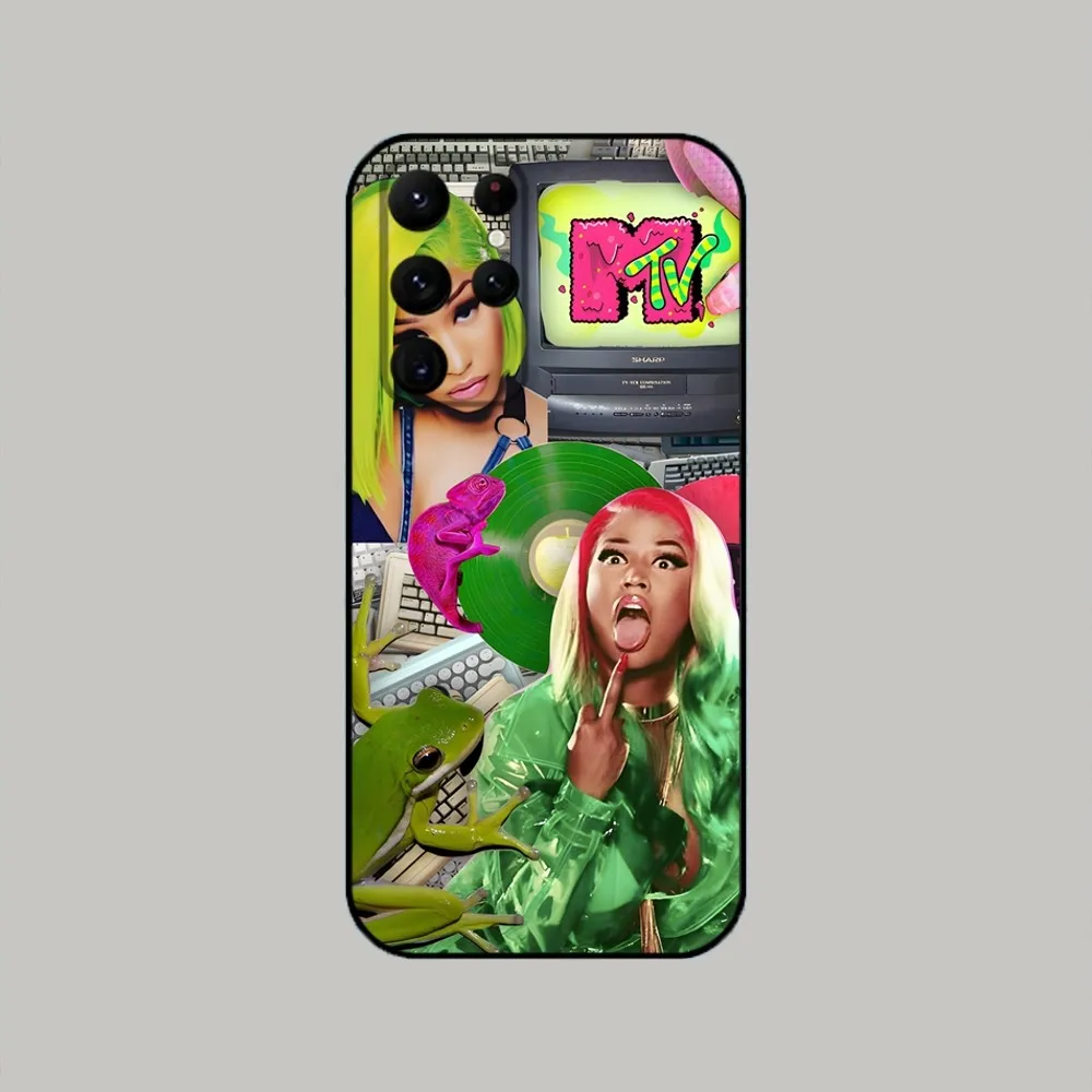 Nicki M-Minaj Rapper   Phone Case For Samsung Galaxy A20,A21s,A22,A31,A32,A52,A53,A72,73,A80,A91 Soft Black Cover