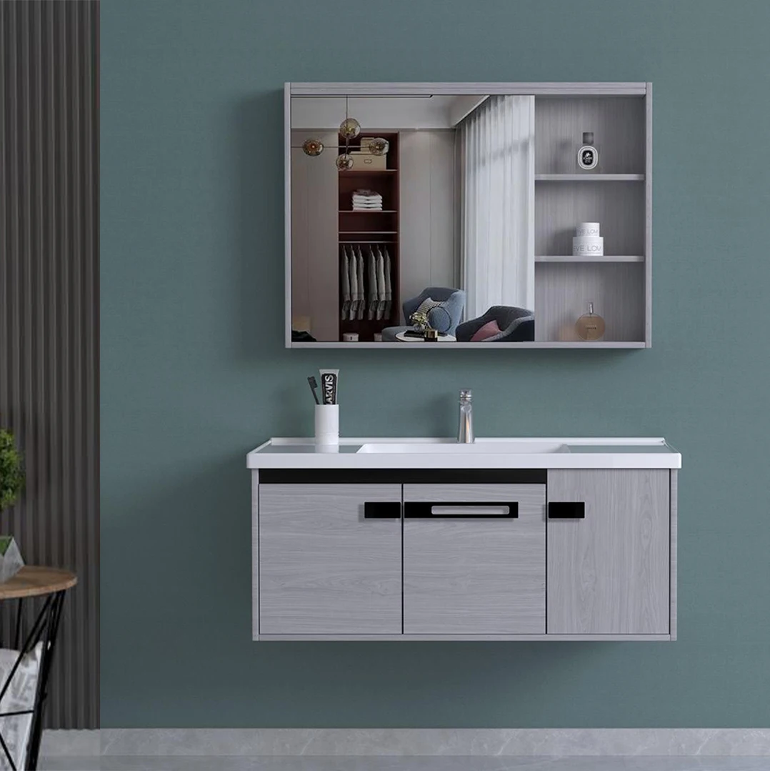 

100 см настенный угловой туалетный столик для туалетного столика, настенный шкаф для ванной комнаты