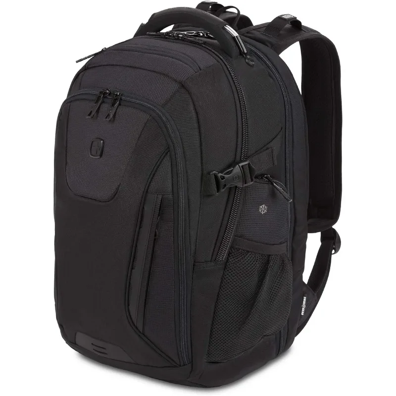 ScanSmart Laptop Bag, Black Stealth, Fits 15-Inch Notebook