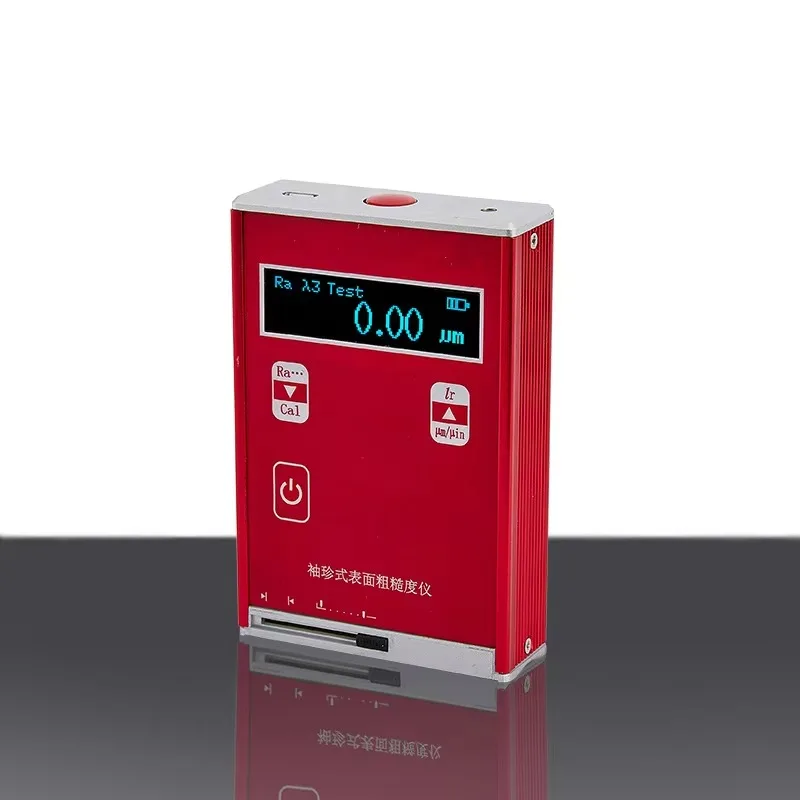 Digital Roughness Tester Surface Roughness Tester Rechargeable Parameter Ra Rz Rq Rt Meter