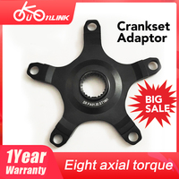Crankset Adaptor for Bafang  Central axis Torque Sensor（ Ultra Light  7075 Chainring ）