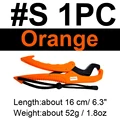 1pc size s orange