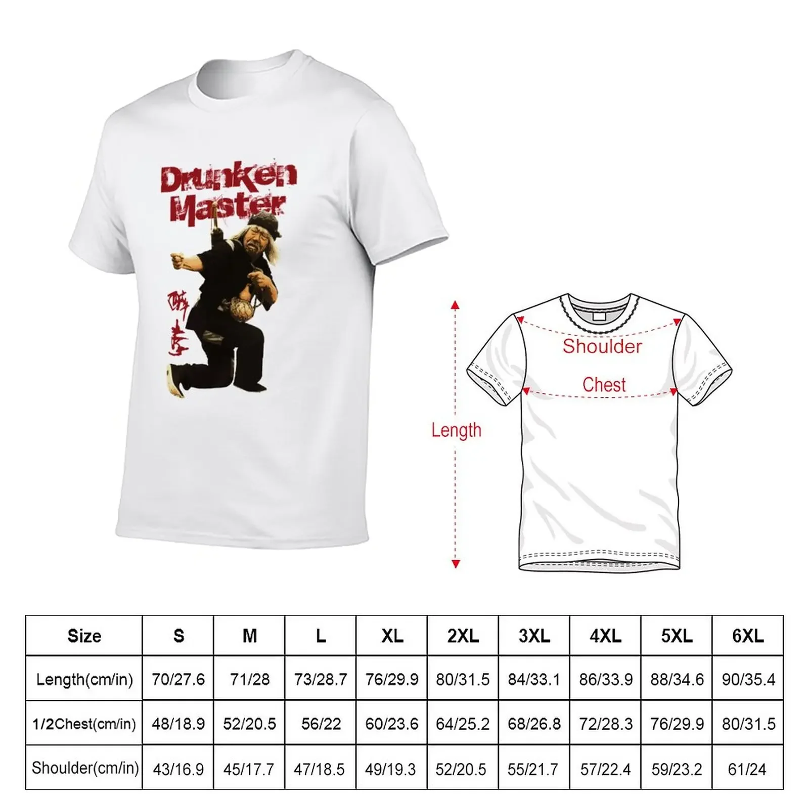 New Drunken-Master-Kung-Fu-Legend-Sifu-- T-Shirt graphic t shirts new edition t shirt sweat graphics mens