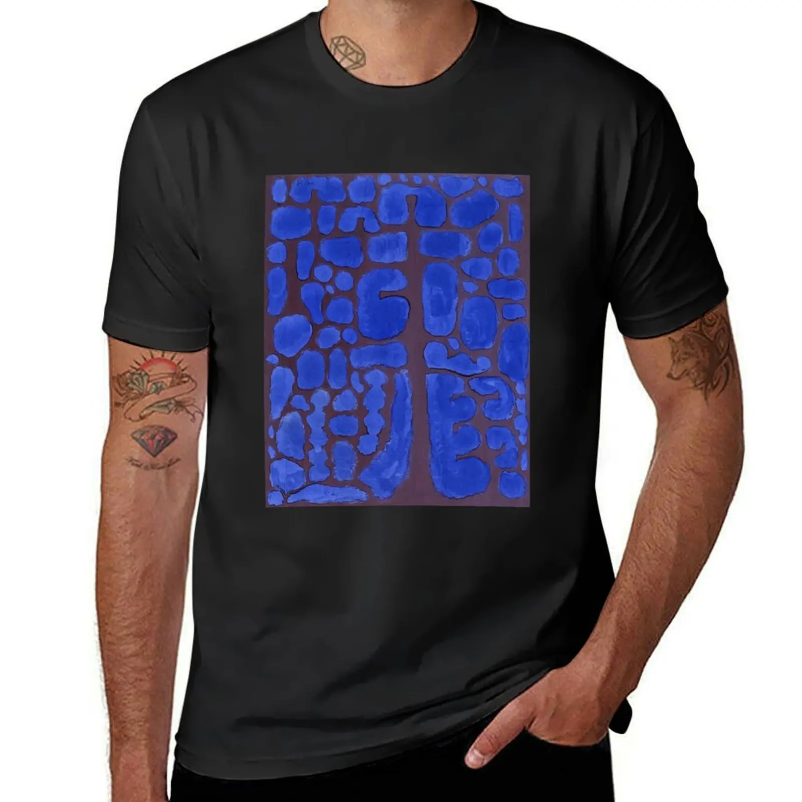 Late Evening Looking Out of the Woods (1937) painting in high resolution by Paul Klee T-Shirt