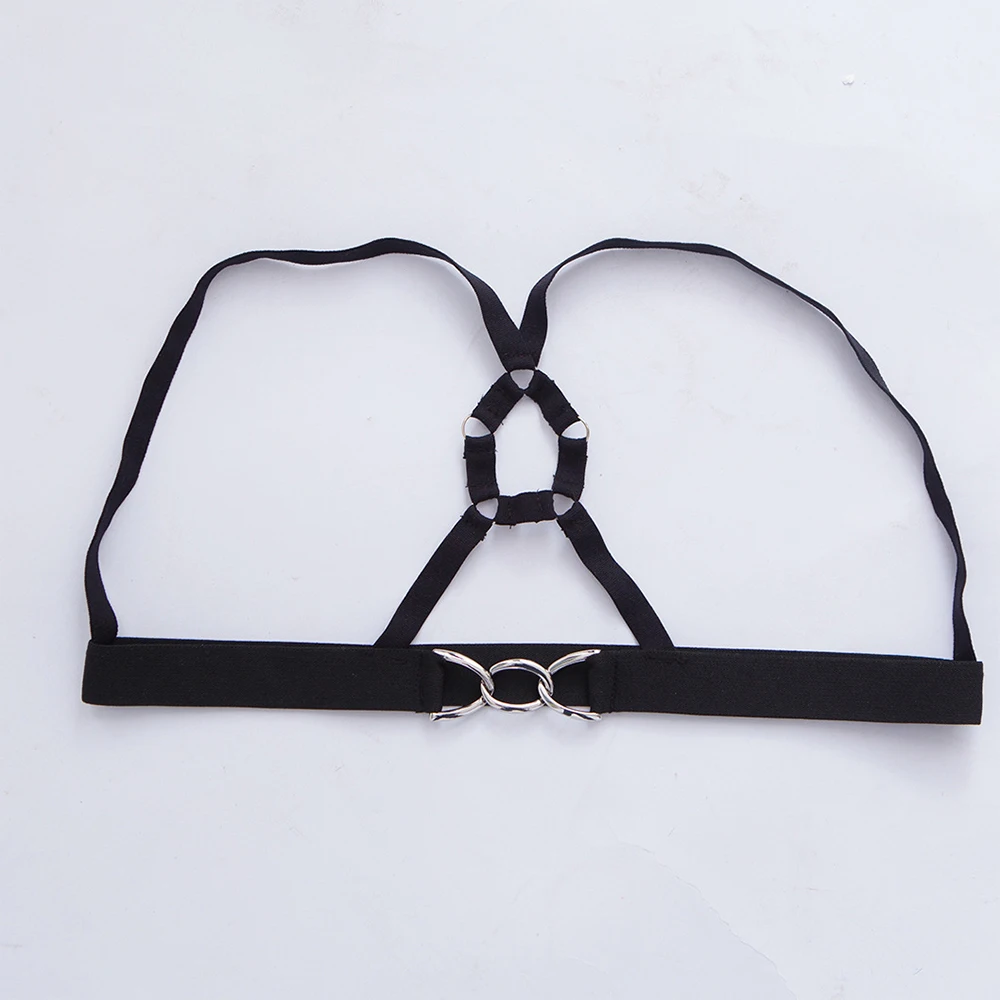 

Trendy Strappy Panties for Men, Sexy G String with Steel Ring, Low Waist T Back Briefs, Size 70cm/27 6 , Polyester Material
