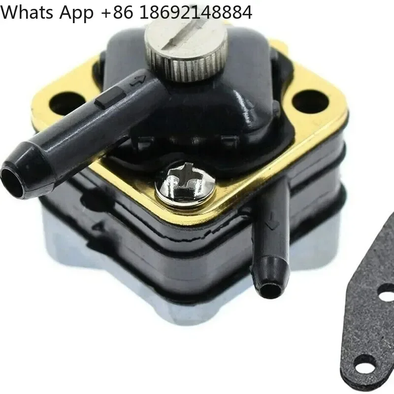 Fuel Pump for 18-7350 397839 391638 Compatible with 6-15HP Boat and Yacht Parts