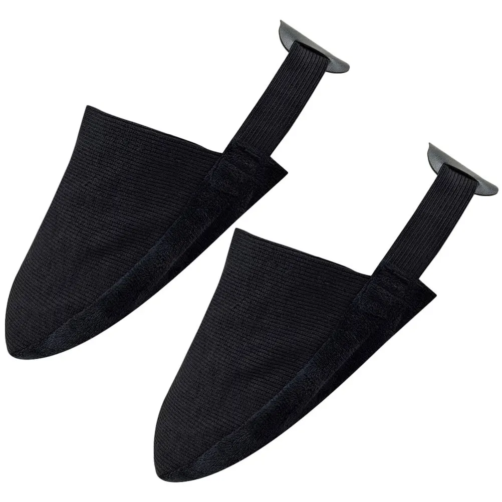 

1 пара защитных чехлов для обуви для боулинга, эластичный получохол, нескользящий слайдер для обуви, спортивные принадлежности для боулинга, легкий, прочный