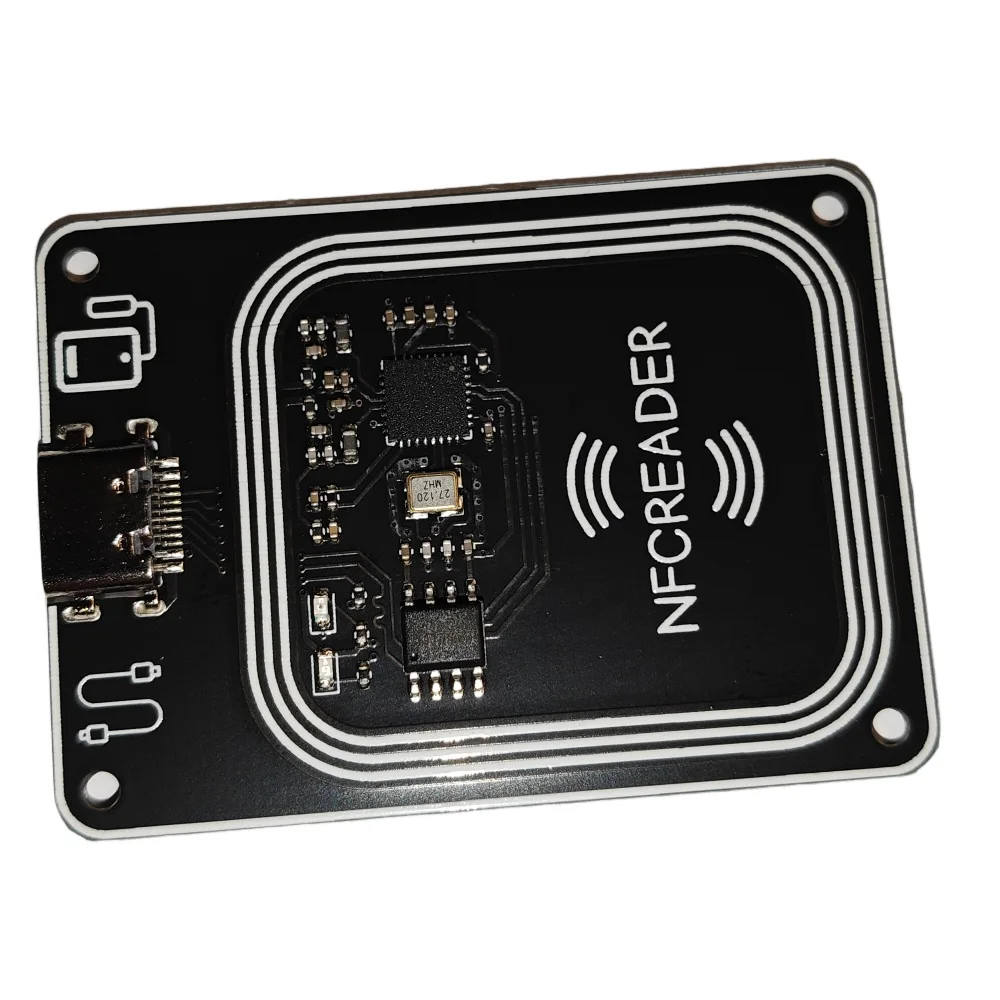 Lecteur de carte à puce PN532 PCR532 RFID UID UID SEN2, 13.56Mhz, Type C avec logiciel