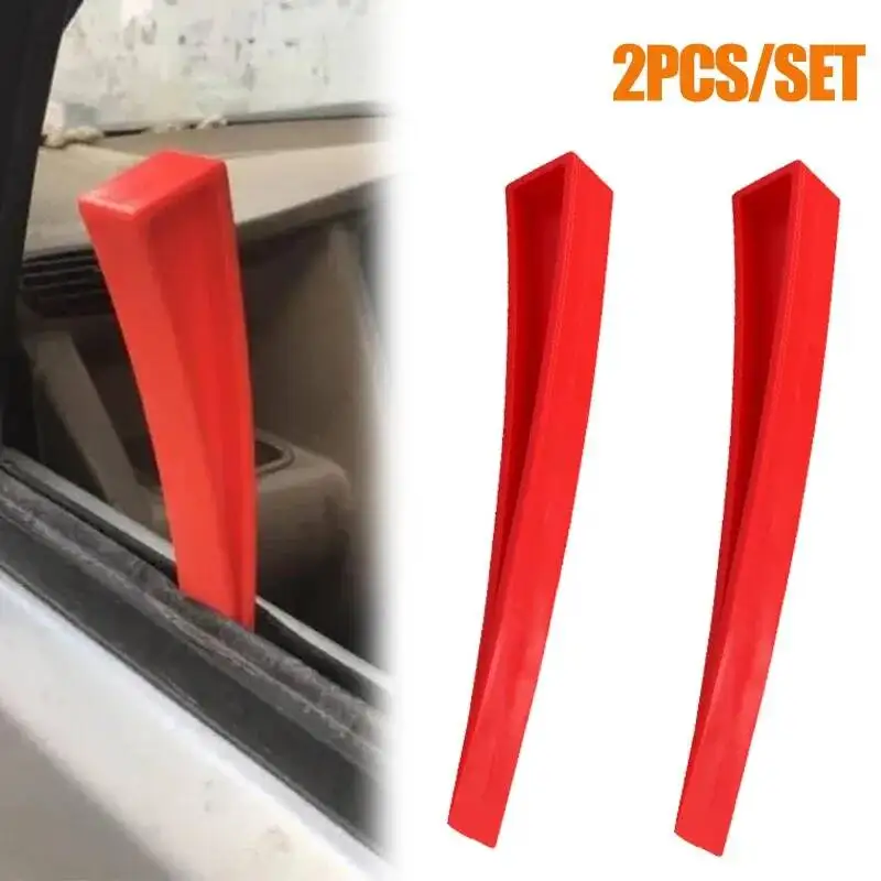 

2pcs Car Dent Repair Tool Auto Car Universal Crowbar Enlarger Door Window Wedge Panel Paintless Dent Removal Repair Hand Tool