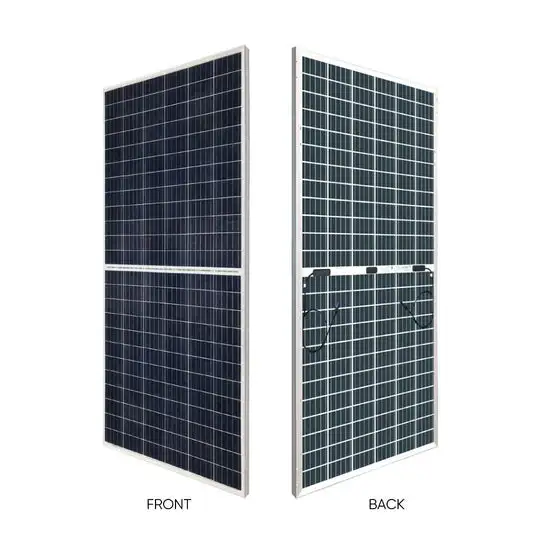 430w 144 cells  166 mm photovoltaic mono  modules off grid on  half cut solar power panels