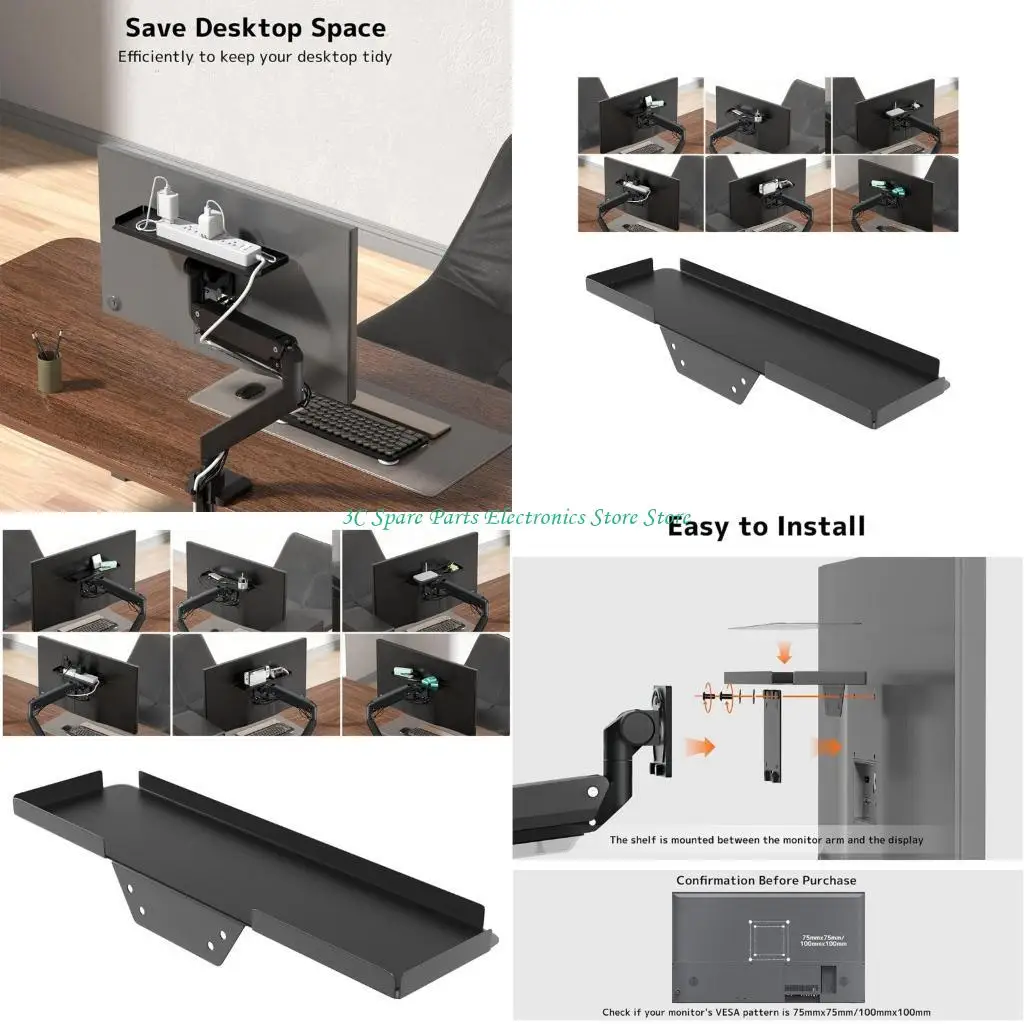 

SZ High Strength Shelf Screen Top Rack For Electronics Storage And Organization