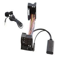 Car Bluetooth 5.0 Audio Adapter HD Sound Mic Kit for  E85 E86 Z4 E83 X3 for Mini R50 R53 Music Receiver Adapter