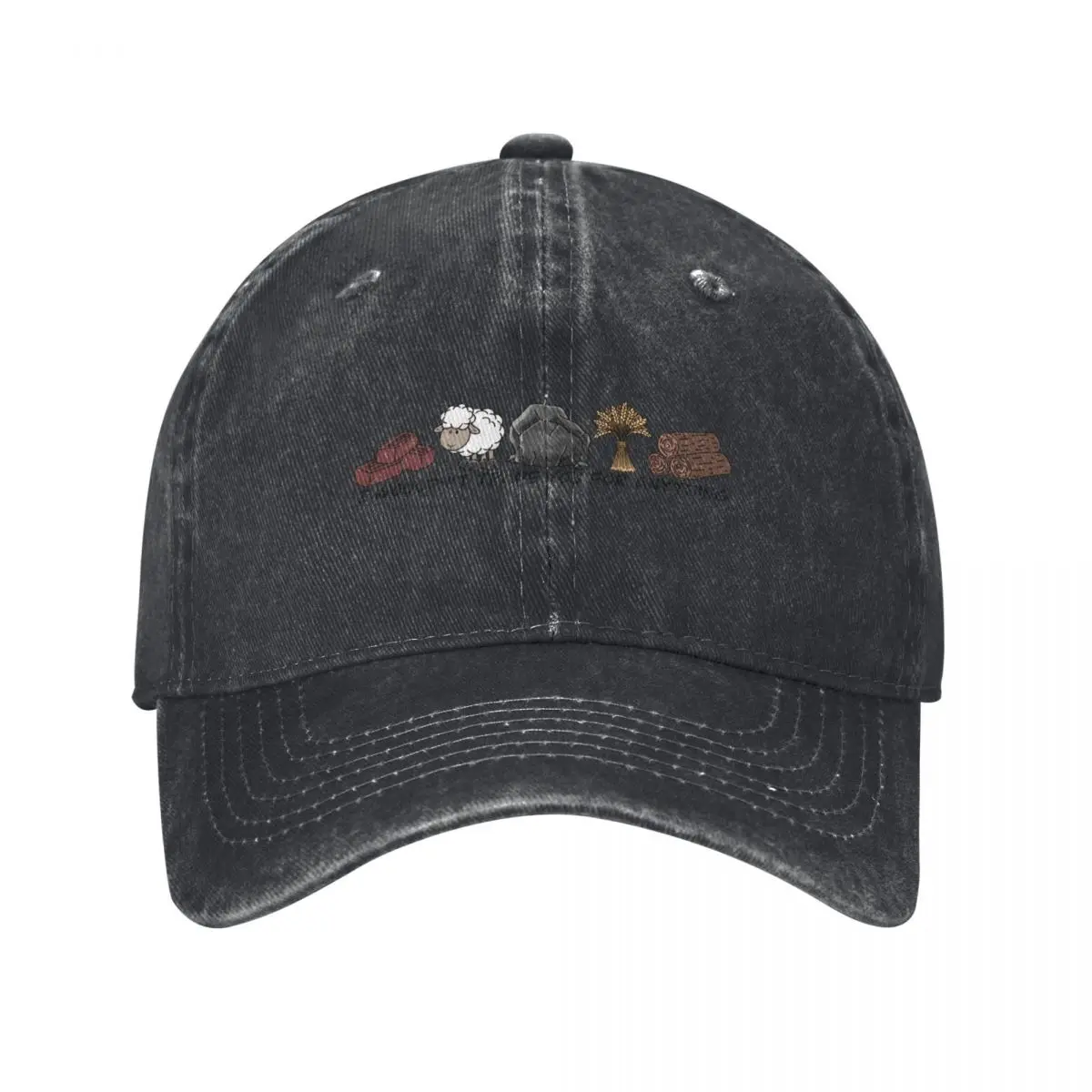 I Wouldn’t Trade You for Anything - Catan Baseball Cap custom Hat hats for men For Girls Men's